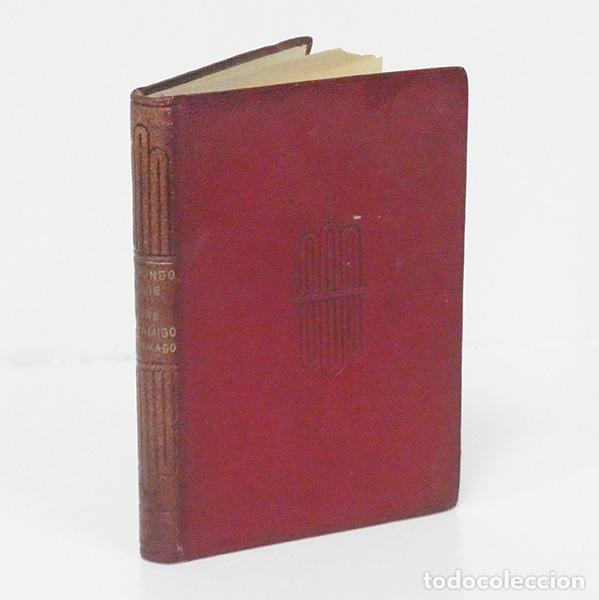 Libros antiguos: LULIO (Raimundo) [Ram&oacute;n Llull]. Libro del amigo y del amado