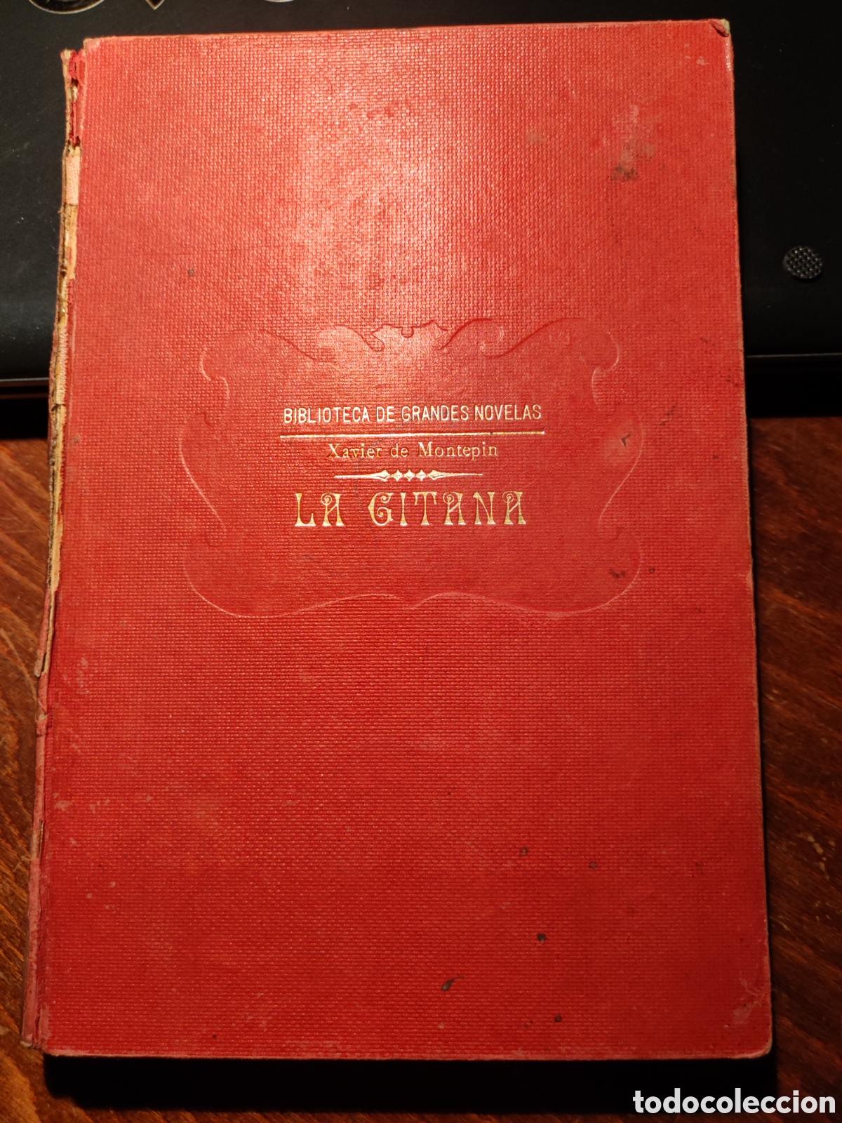 Libros antiguos: La Gitana novela antigua