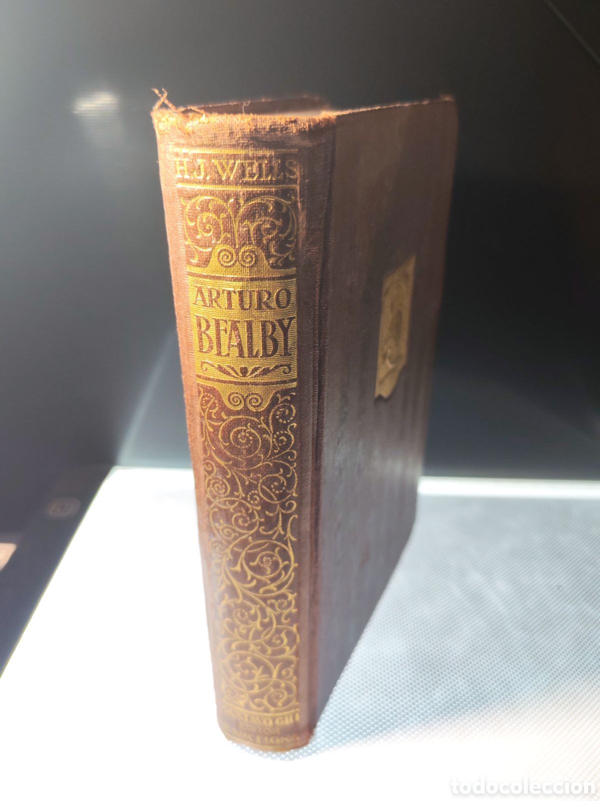 Libros antiguos: Arturo Bealby. H.G. Wells. 1919