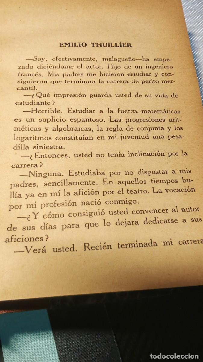 Libros antiguos: &rdquo;Los &iacute;dolos de la multitud&rdquo;. 1930 - Foto 4
