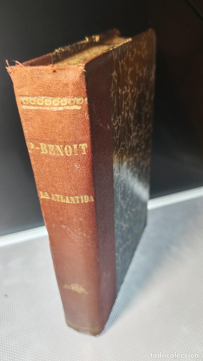 Libros antiguos: La Atl&aacute;ntida (L'Atlantide). Pierre Benoit. 1920 o 1930