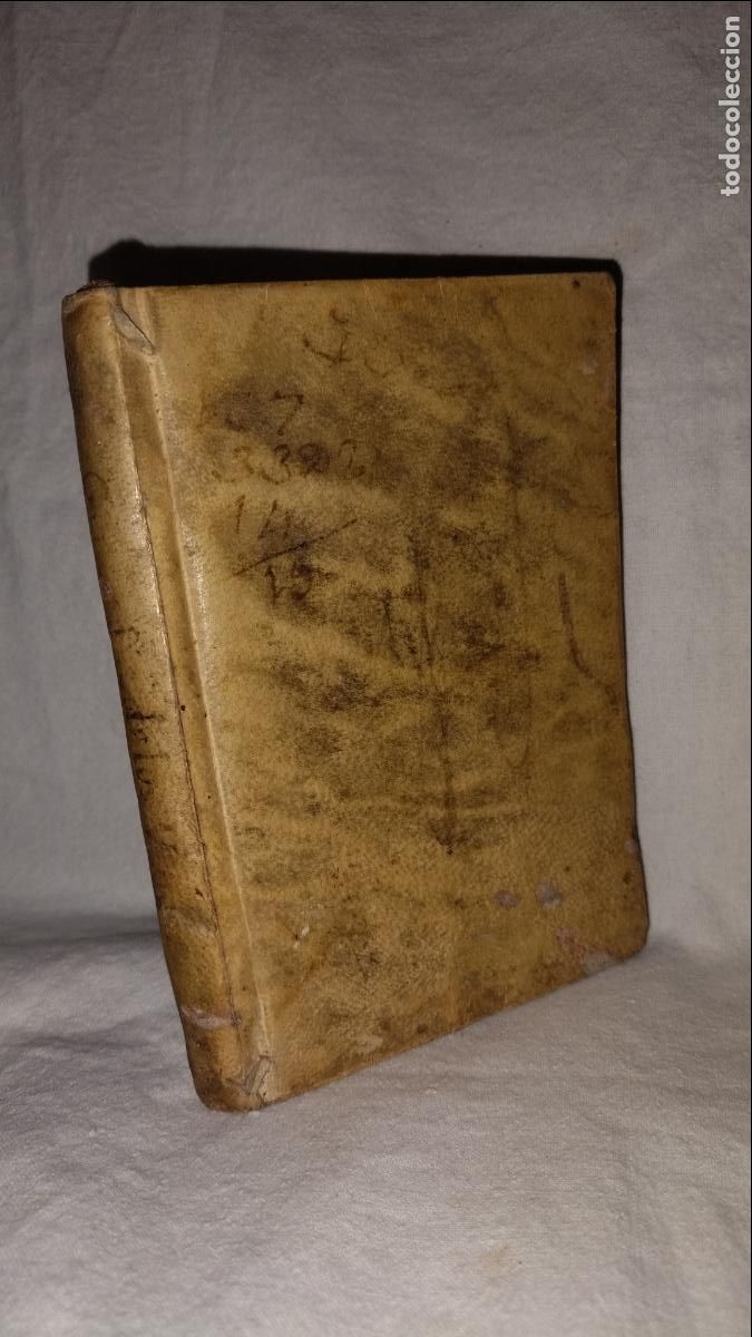 Libros antiguos: GEOGRAFIA DE LOS NI&Ntilde;OS - A&Ntilde;O 1790 - JACINTO DE LASASUETA - PERGAMINO.