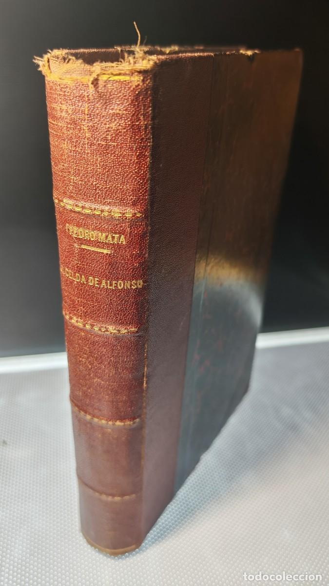 Libri antichi: La celada . 1^ edici&oacute;n. Alonso Quijano. Pedro Mata Dom&iacute;nguez 1909/1920. Editorial Cosm&oacute;polis .