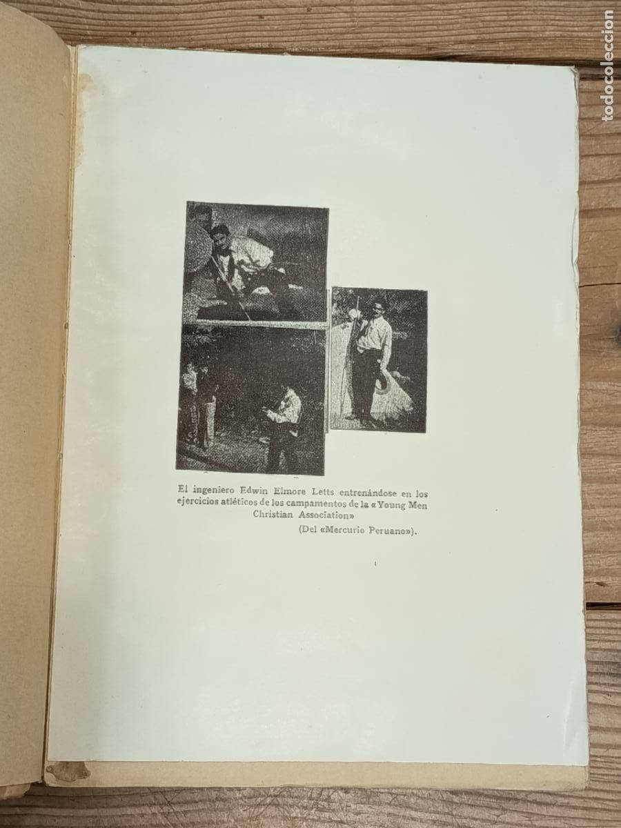 Libros antiguos: 1931 - JOS&Eacute; SANTOS CHOCANO. El libro de mi proceso - Foto 3