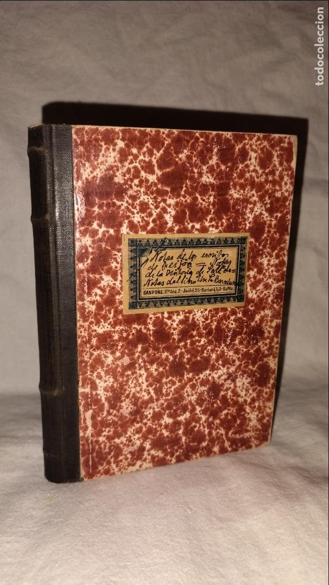 Libros antiguos: ANTIGUO LIBRO HISTORICO MANUSCRITO - MUY RARO.