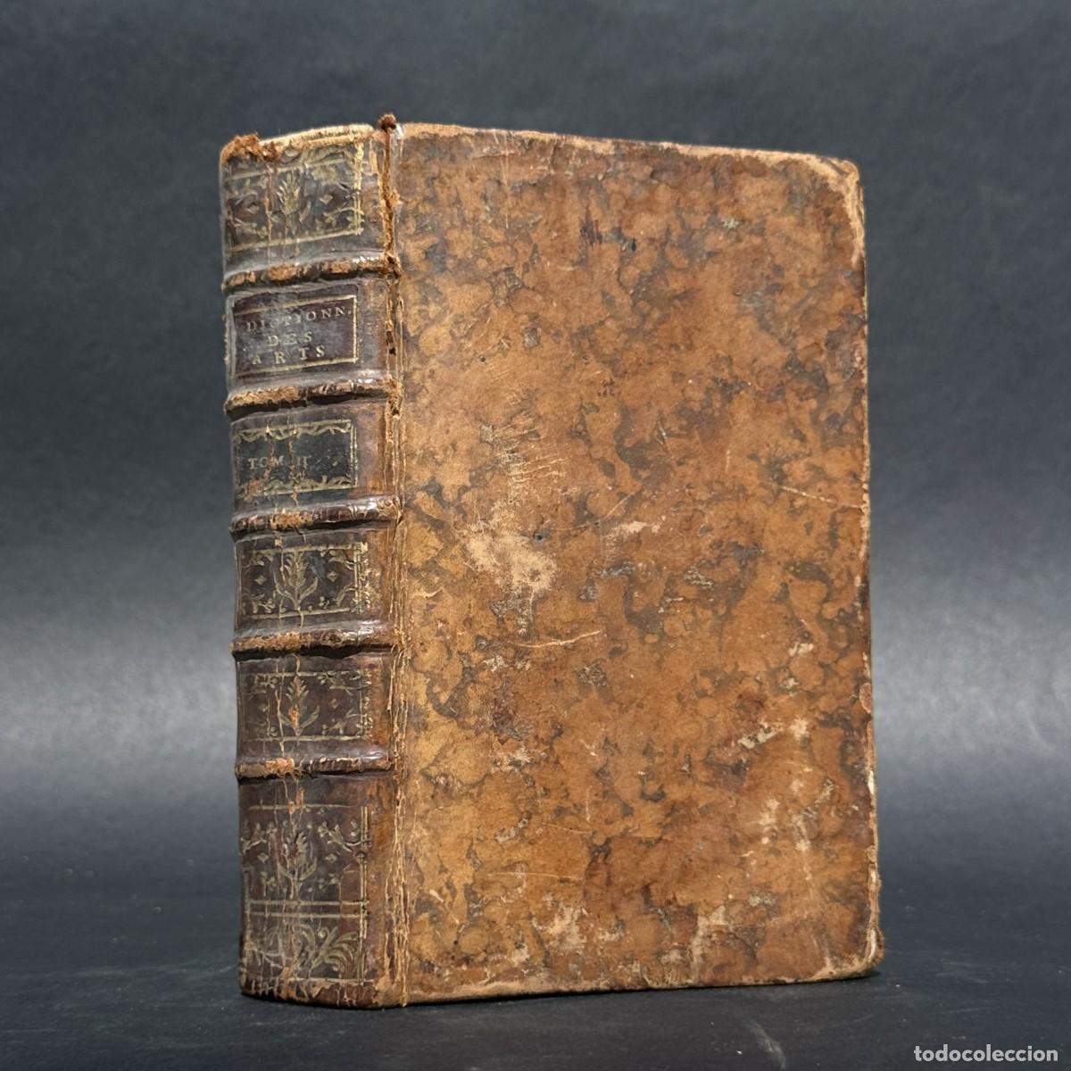 Libros antiguos: a&ntilde;o 1766 - DICCIONARIO PORTATIL DE ARTES Y MATERIAS - FABRICAS, MANUFACTURAS, HISTORIA...