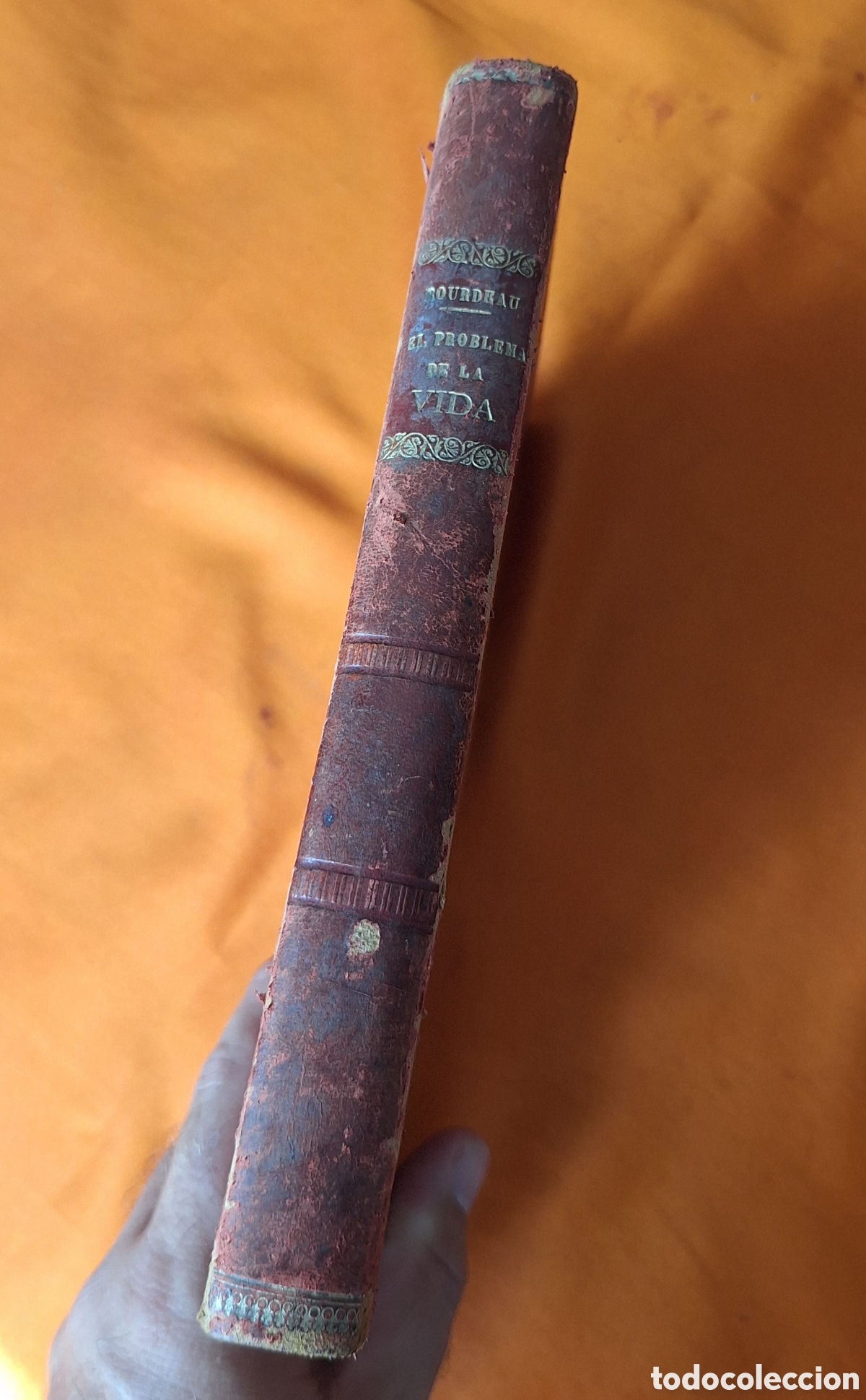 Libros antiguos: El Problema de la Vida - Luis Bourdeau - A&ntilde;o 1902 - - Foto 2