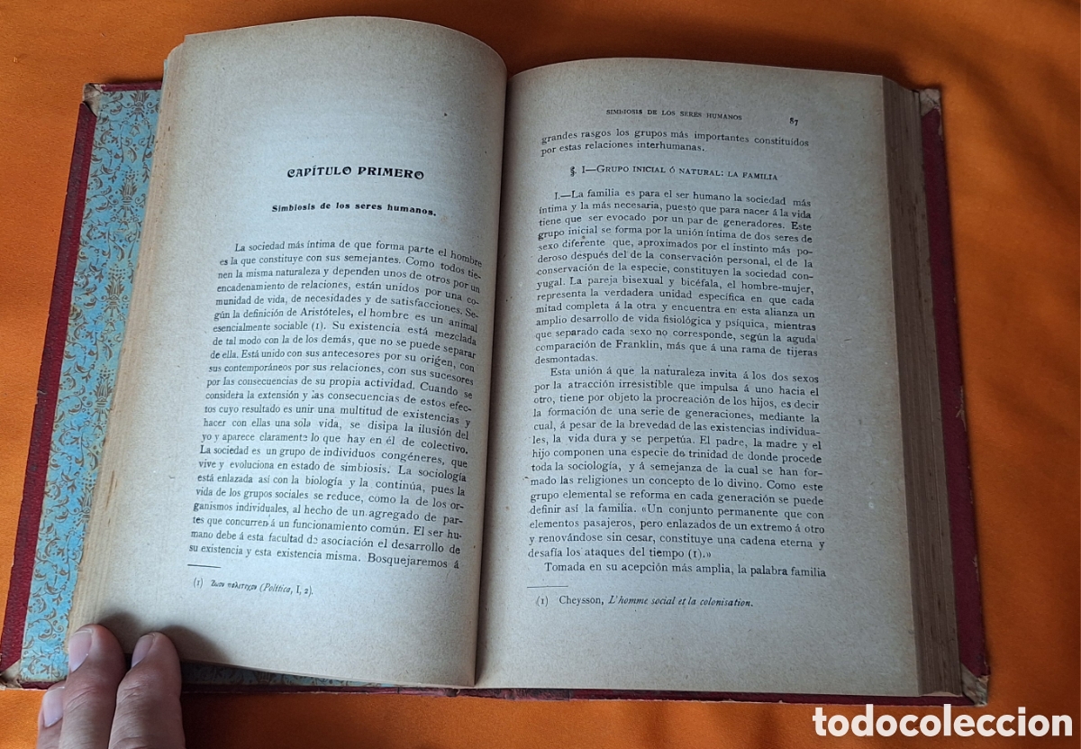 Libros antiguos: El Problema de la Vida - Luis Bourdeau - A&ntilde;o 1902 - - Foto 7