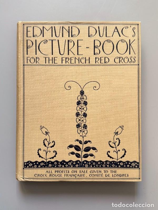 Libros antiguos: Edmund Dulac's picture-book for the french Red Cross - The Daily Telegraph, 1915