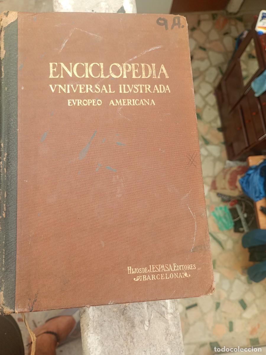 Libros antiguos: tomo 9 de la enciclopedia universal ilustrada - Foto 3