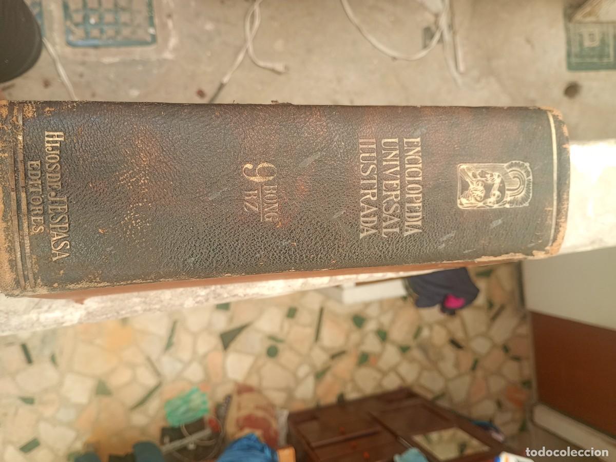 Libros antiguos: tomo 9 de la enciclopedia universal ilustrada - Foto 4