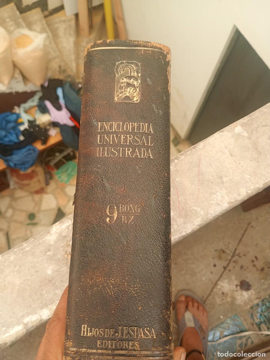 Libros antiguos: tomo 9 de la enciclopedia universal ilustrada - Foto 5