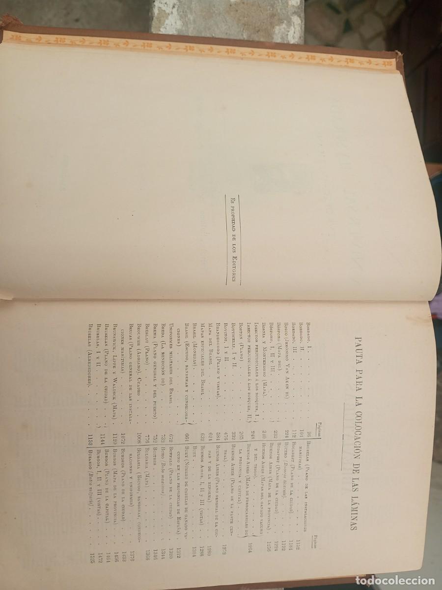 Libros antiguos: tomo 9 de la enciclopedia universal ilustrada - Foto 7