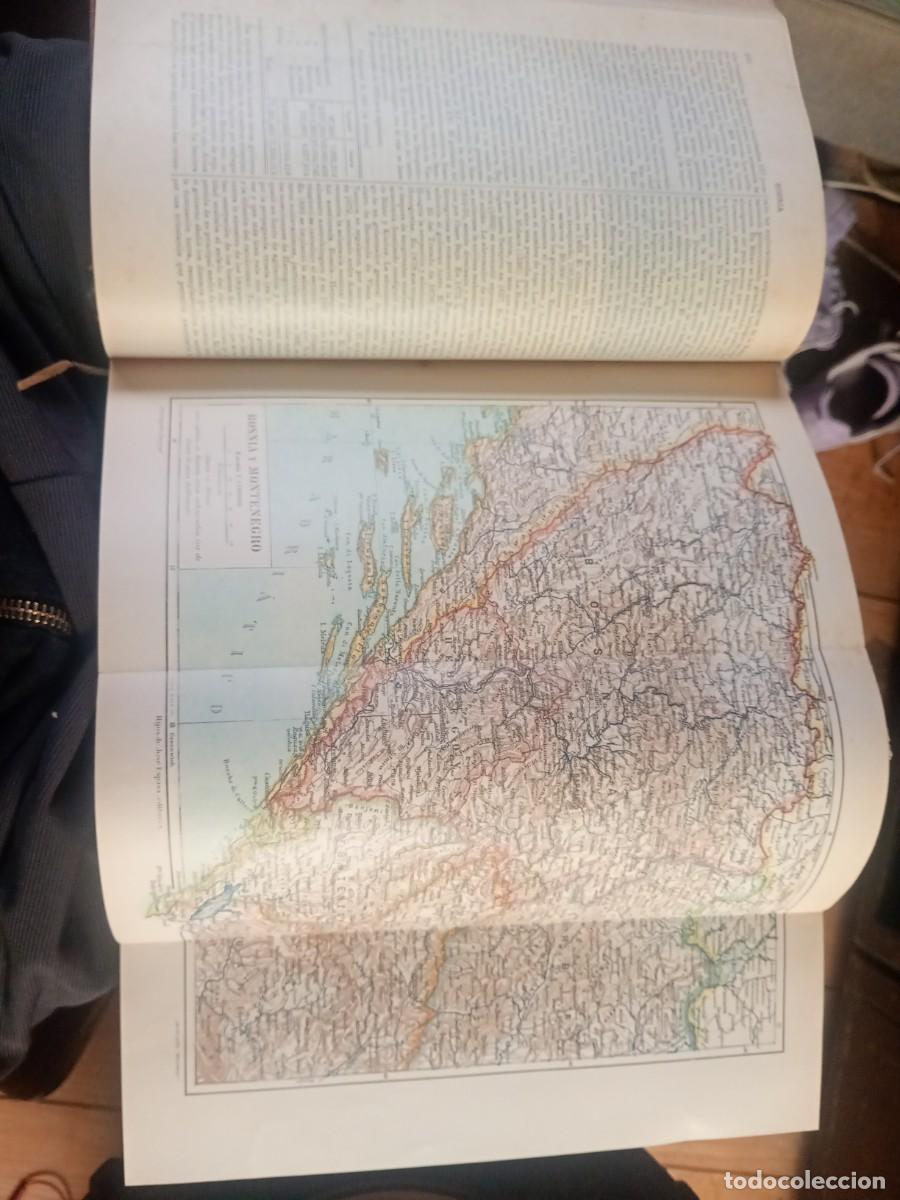 Libros antiguos: tomo 9 de la enciclopedia universal ilustrada - Foto 21