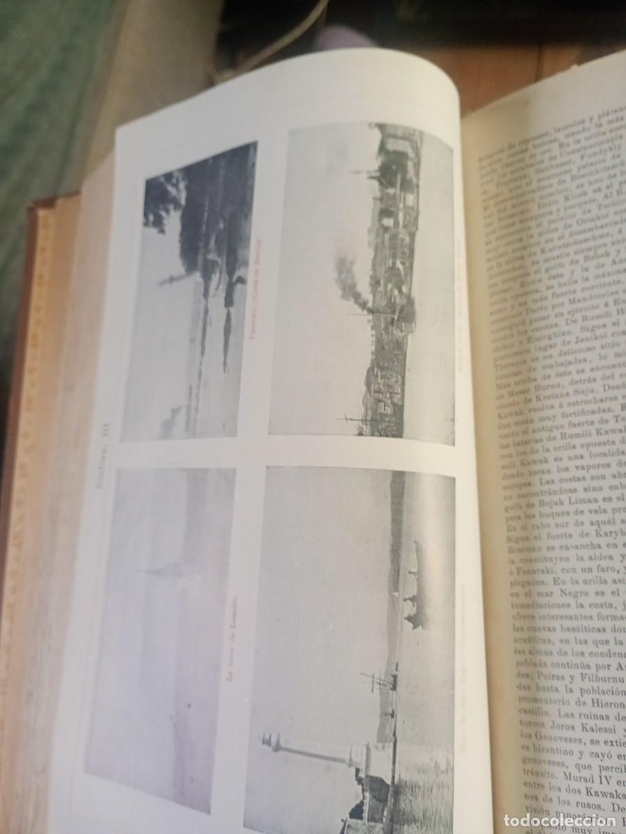 Libros antiguos: tomo 9 de la enciclopedia universal ilustrada - Foto 22