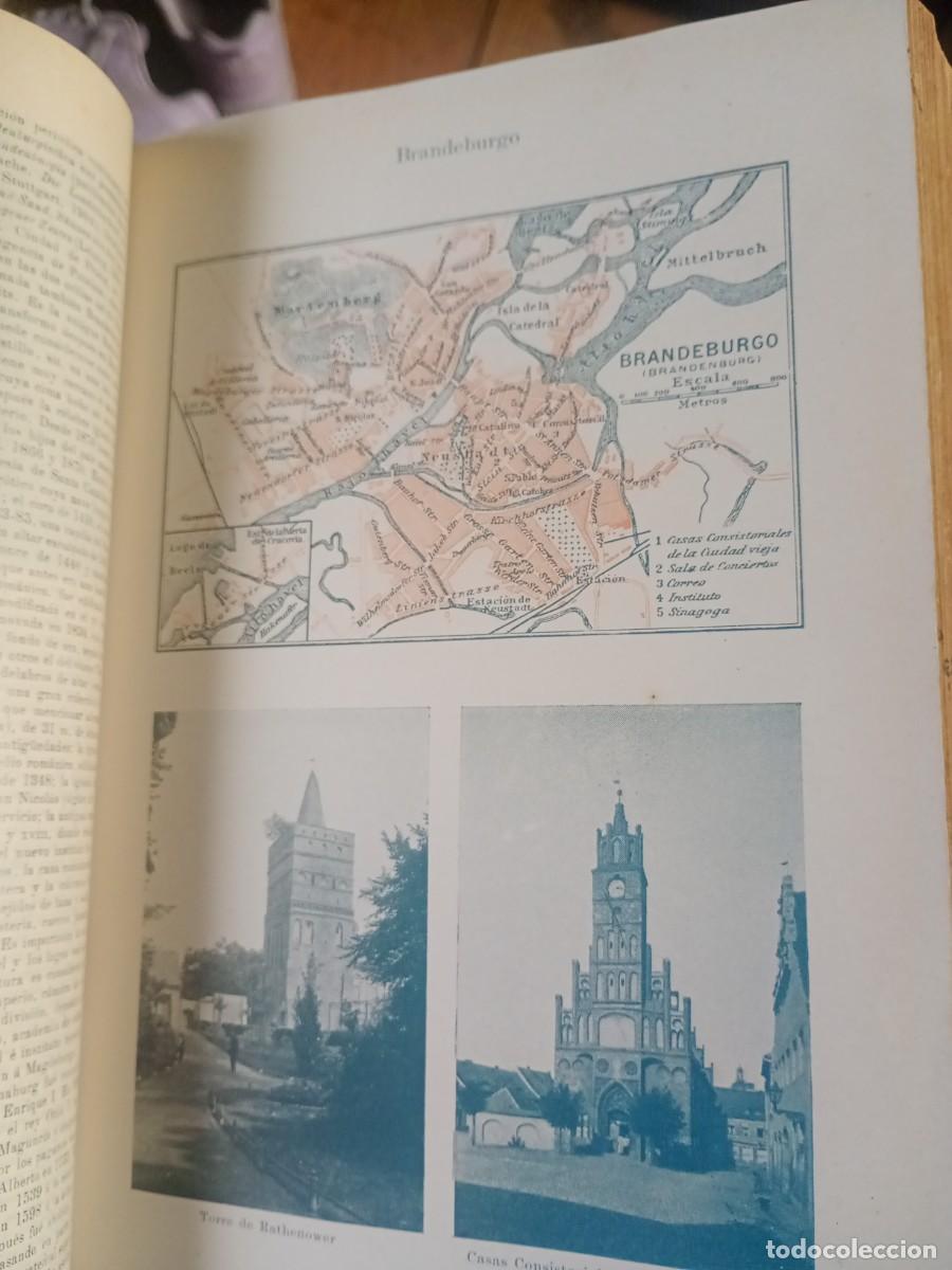 Libros antiguos: tomo 9 de la enciclopedia universal ilustrada - Foto 23