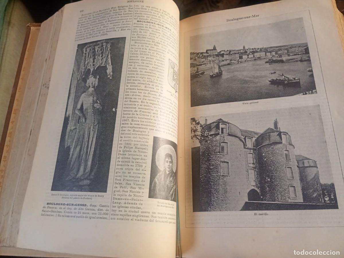 Libros antiguos: tomo 9 de la enciclopedia universal ilustrada - Foto 26