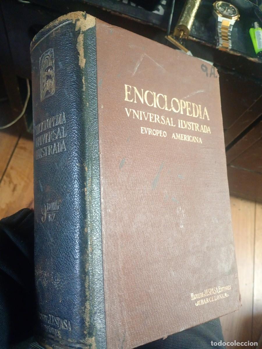 Libros antiguos: tomo 9 de la enciclopedia universal ilustrada - Foto 28