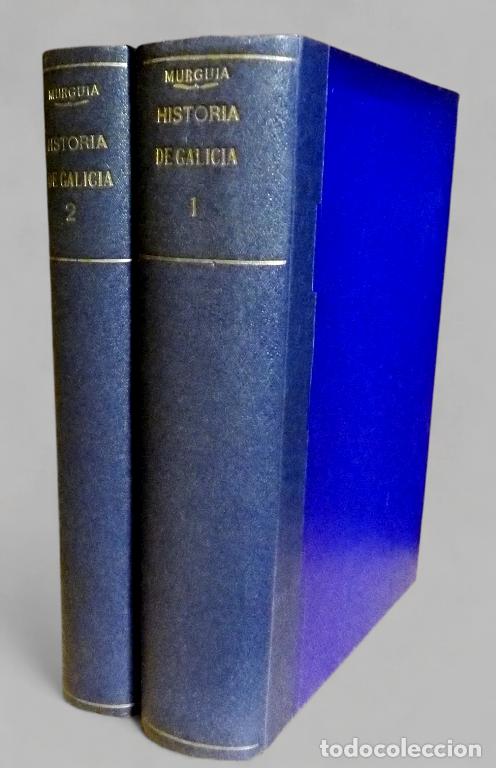 Libros antiguos: HISTORIA DE GALICIA. MANUEL MURGUIA. 2 TOMOS. ED. LIBRERIA DE EUGENIO CARRE. 2&ordf; EDICION 1901.