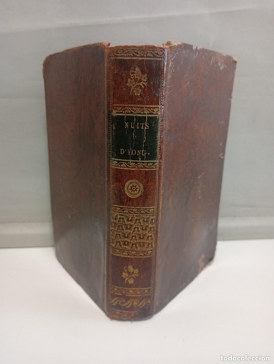 Libros antiguos: LES NUITS D&acute;YOUNG. TOURNEUR. TOMO I. LYON 1808