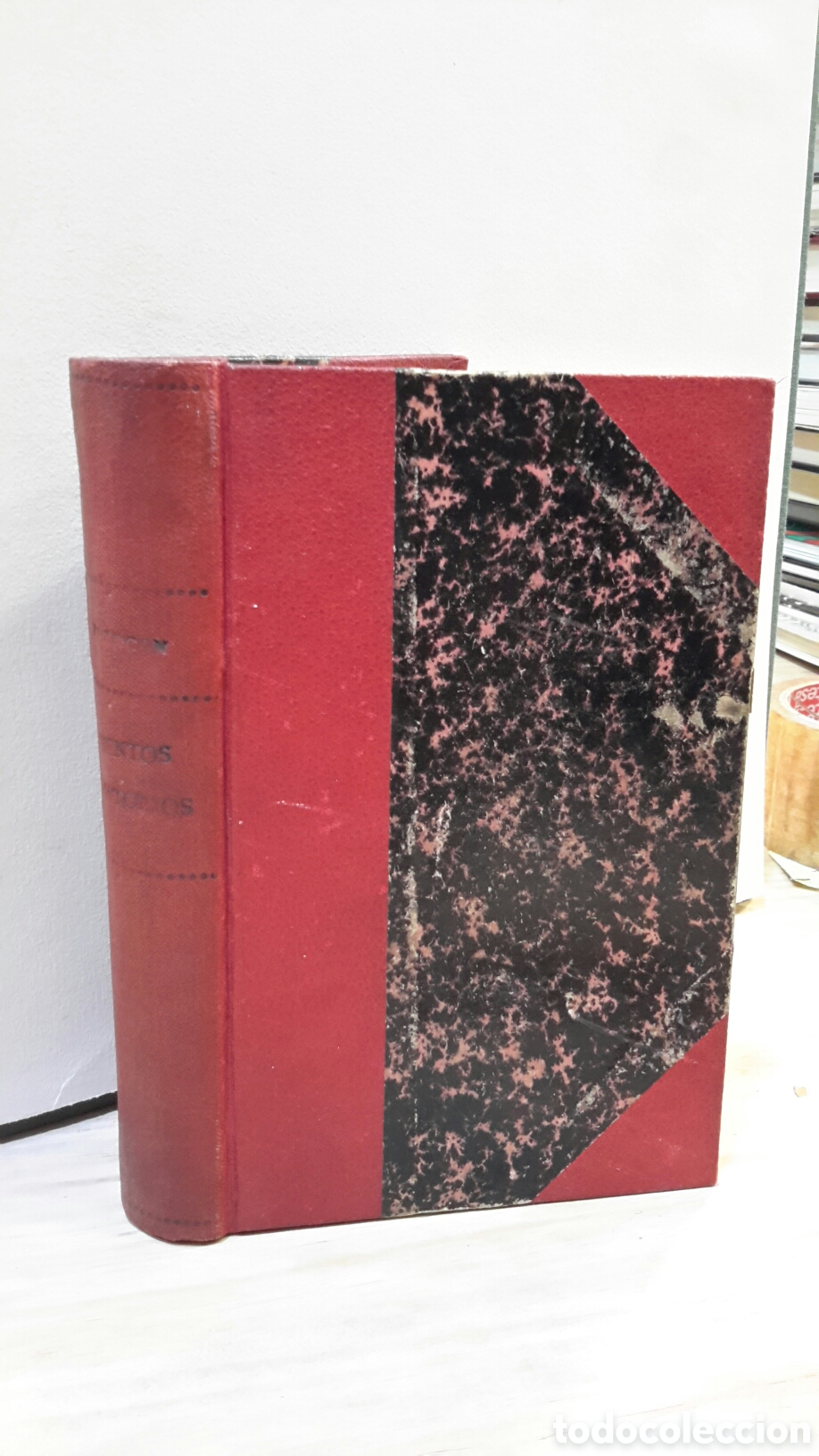 Libros antiguos: Cuentos amatorios - novelas coortas por D. Pedro Antonio de Alarc&oacute;n
