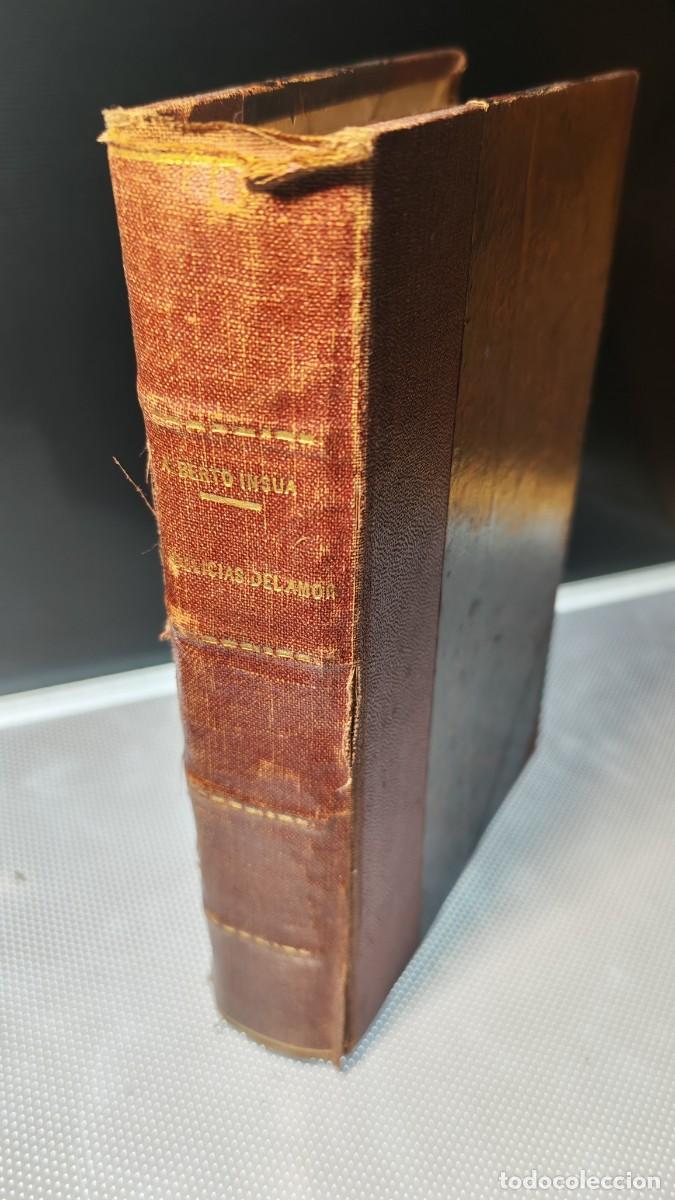 Libros antiguos: Las flechas del amor: costumbres madrile&ntilde;as (novela).