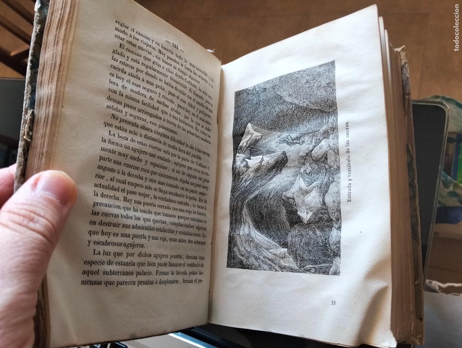Libros antiguos: Magnifica Obra. Montserrat. 3 Obras en un Volumen, Dedicados. Victor Balaguer, Una Joya. L55