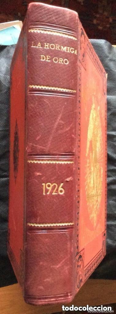 Libros antiguos: LA HORMIGA DE ORO - ILUSTRACI&Oacute;N CAT&Oacute;LICA - A&Ntilde;O 1926 COMPLETO - Barcelona 1926