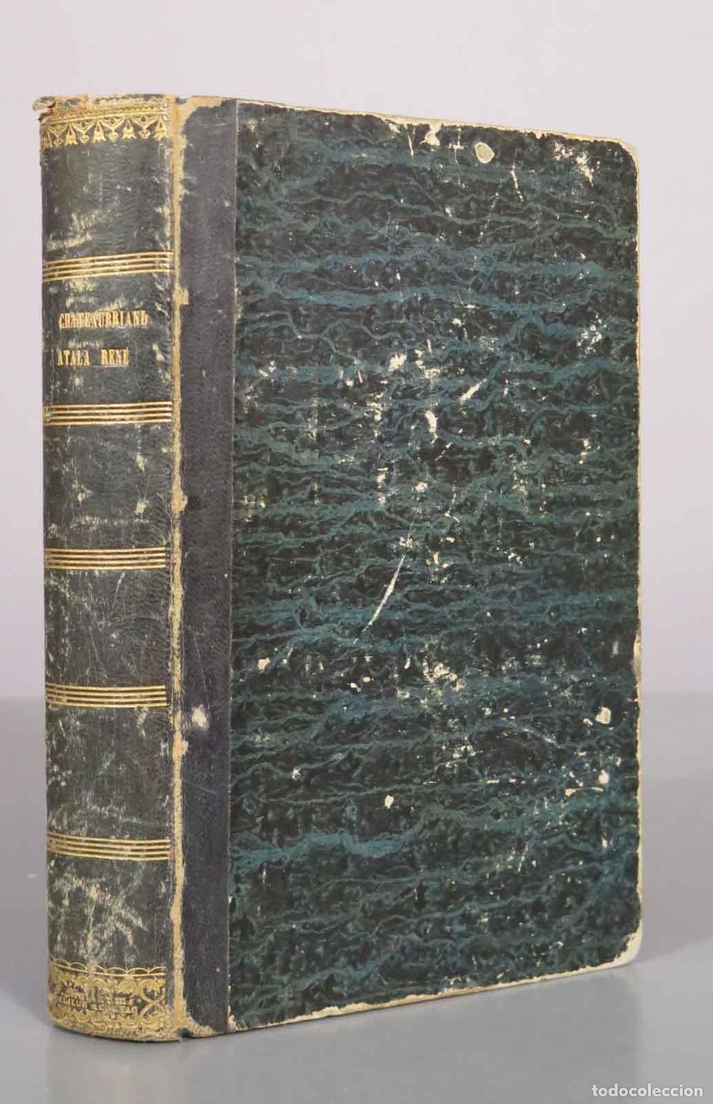 Libros antiguos: Oeuvres Compl&egrave;tes de M. le Vicomte de Chateaubriand - Tome Dixi&egrave;me - Furne, 1832
