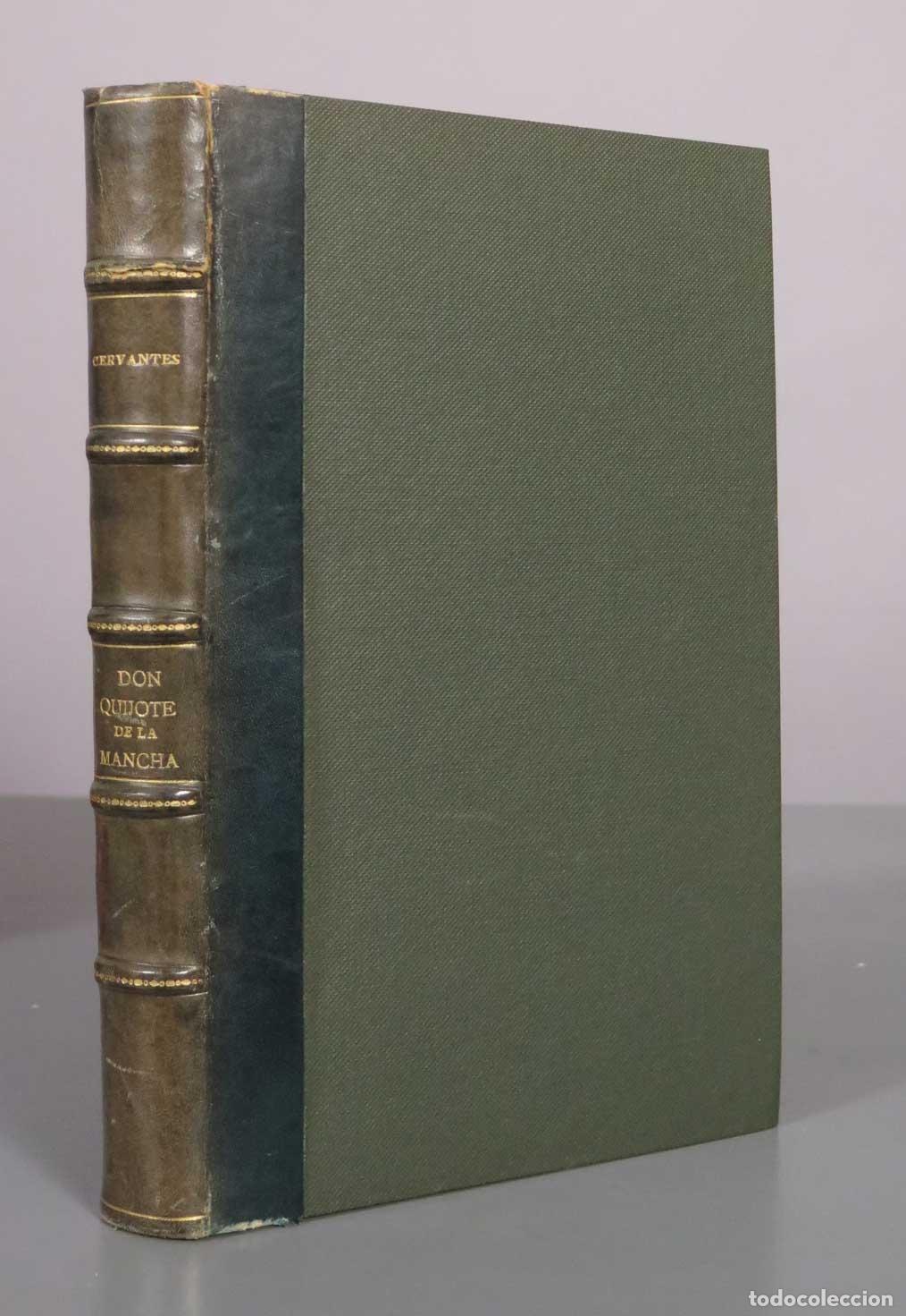 Libros antiguos: El ingenioso hidalgo Don Quijote de la Mancha - Cervantes Saavedra - Aumentada con El Buscapie