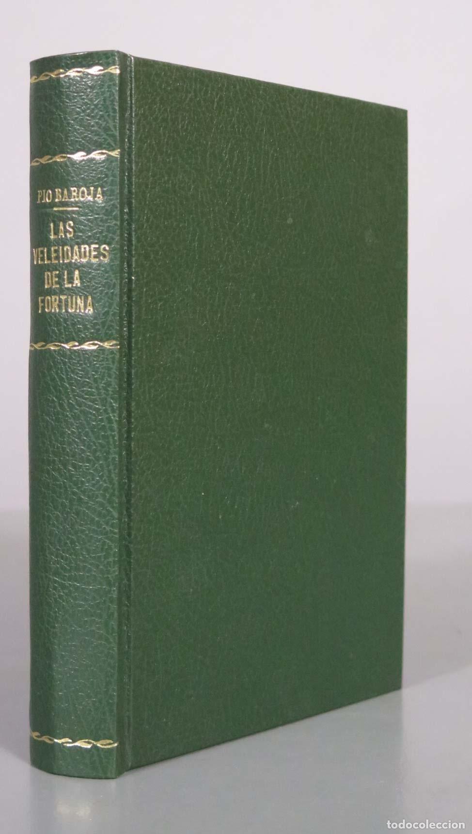 Libros antiguos: Las veleidades de la fortuna - P&iacute;o Baroja - Editorial Caro Raggio