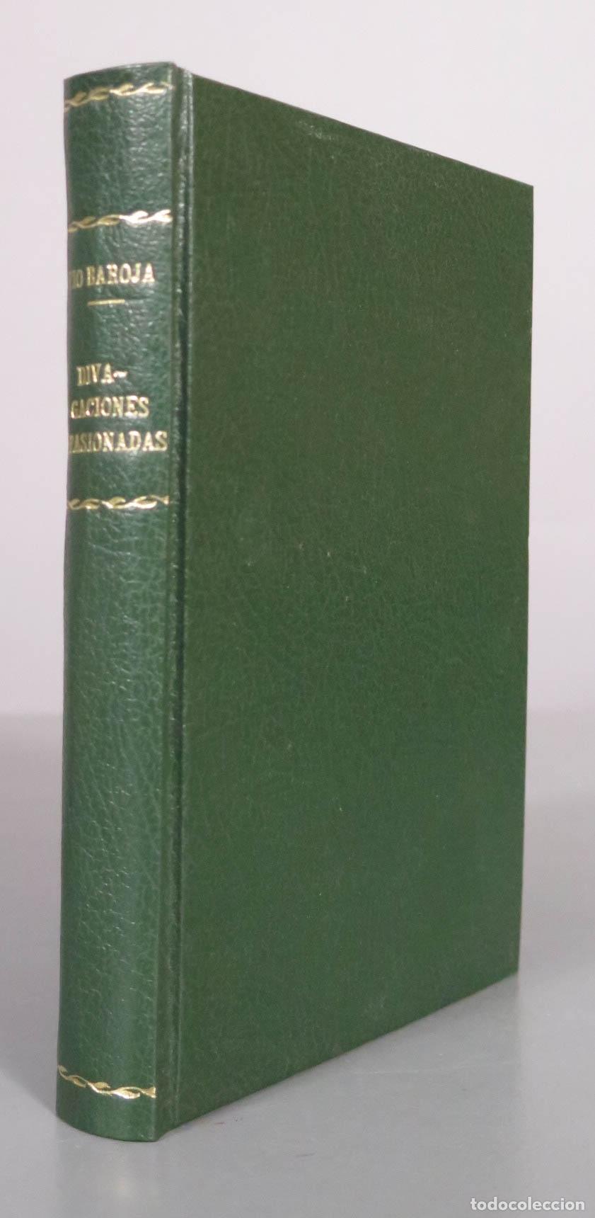 Libros antiguos: Divagaciones apasionadas - P&iacute;o Baroja - Caro Raggio Editor