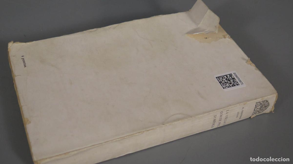 Libros antiguos: La Villa y Corte Pintoresca - E. Ram&iacute;rez &Aacute;ngel - Biblioteca Nueva - Foto 2