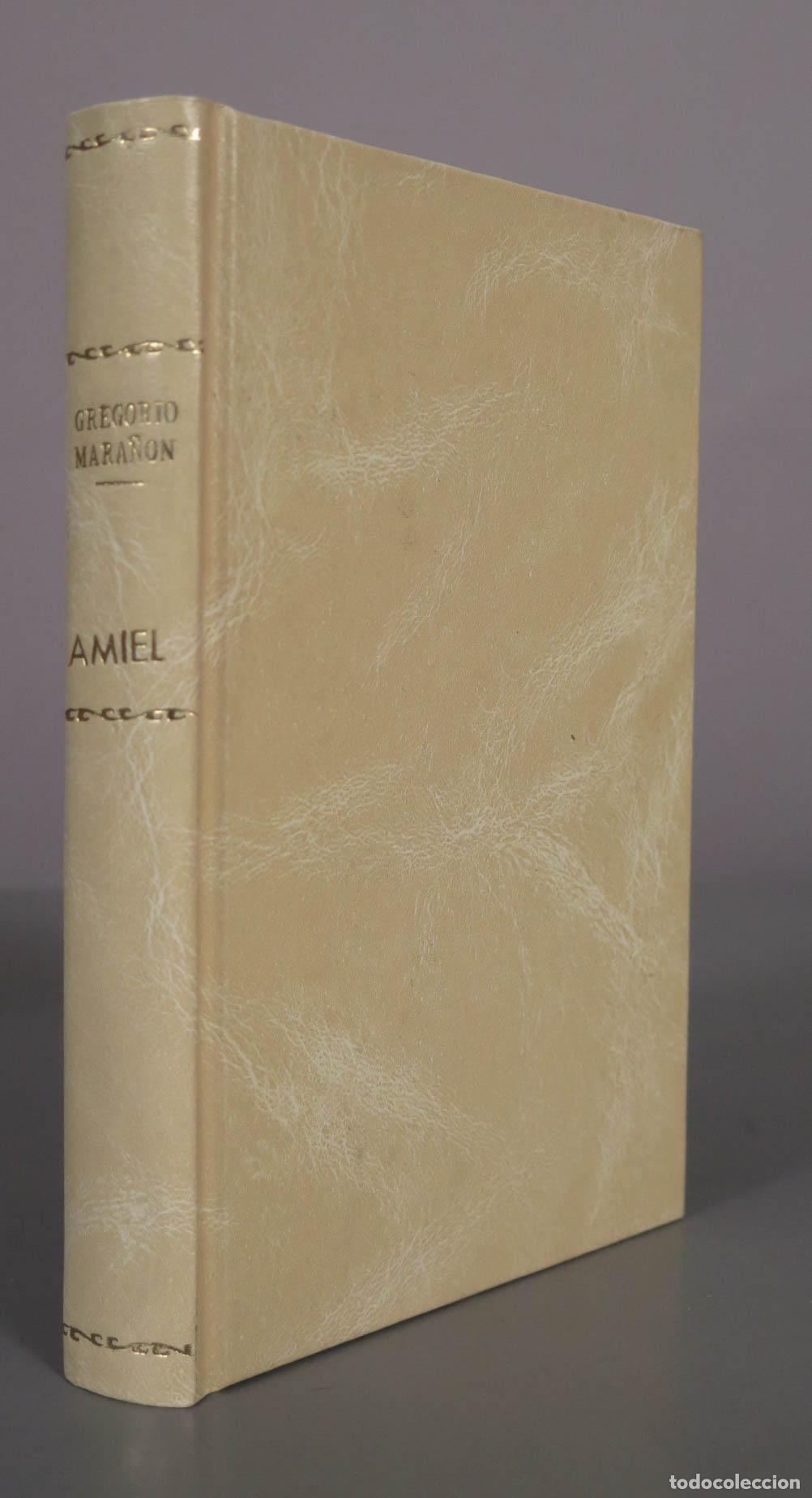 Libros antiguos: Amiel: un estudio sobre la timidez - Gregorio Mara&ntilde;&oacute;n - Espasa-Calpe 1932