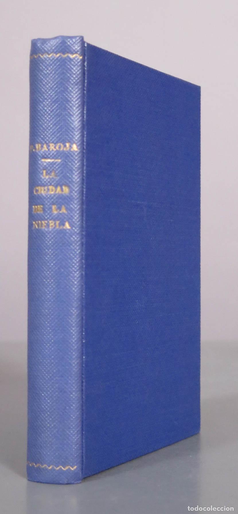 Libros antiguos: La ciudad de la niebla - P&iacute;o Baroja - Thomas Nelson and Sons