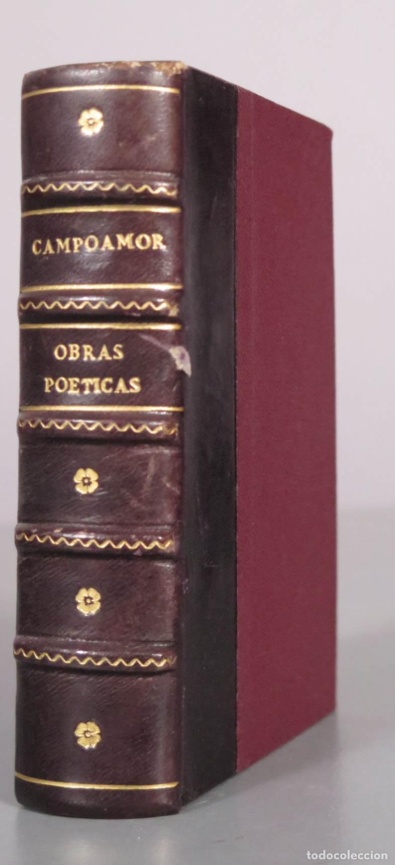 Libros antiguos: Ternezas y flores - Ram&oacute;n de Campoamor