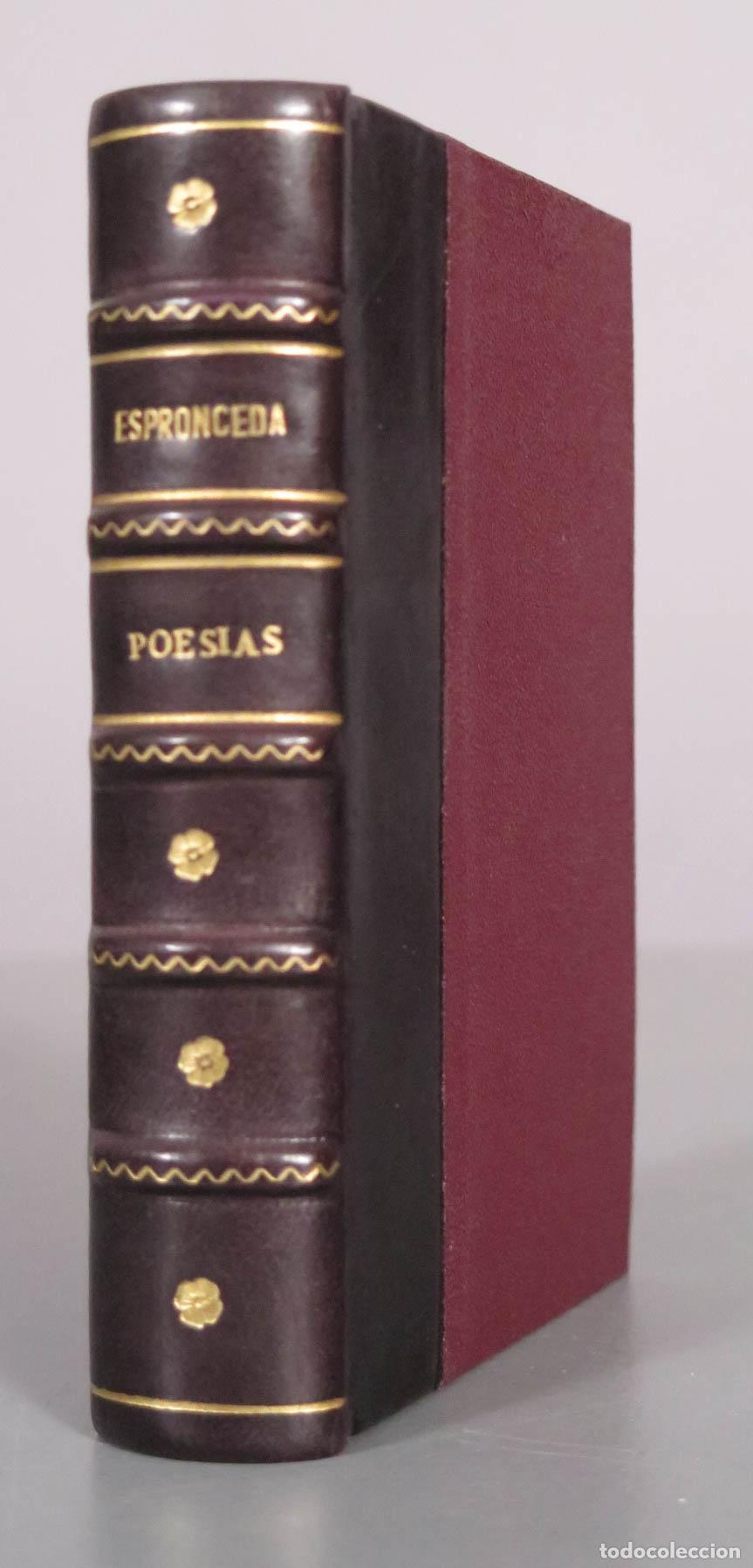 Libros antiguos: El diablo mundo - Jos&eacute; de Espronceda - Biblioteca Universal 1875. + A MI MADRE