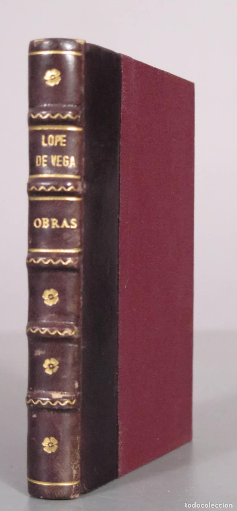 Libros antiguos: Fama p&oacute;stuma. La discreta enamorada - Frey Lope de Vega Carpio - Hernando y Compa&ntilde;&iacute;a 1899