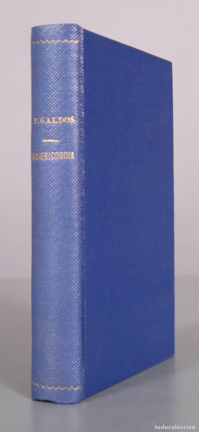 Libros antiguos: Misericordia - Benito P&eacute;rez Gald&oacute;s - Thomas Nelson and Sons