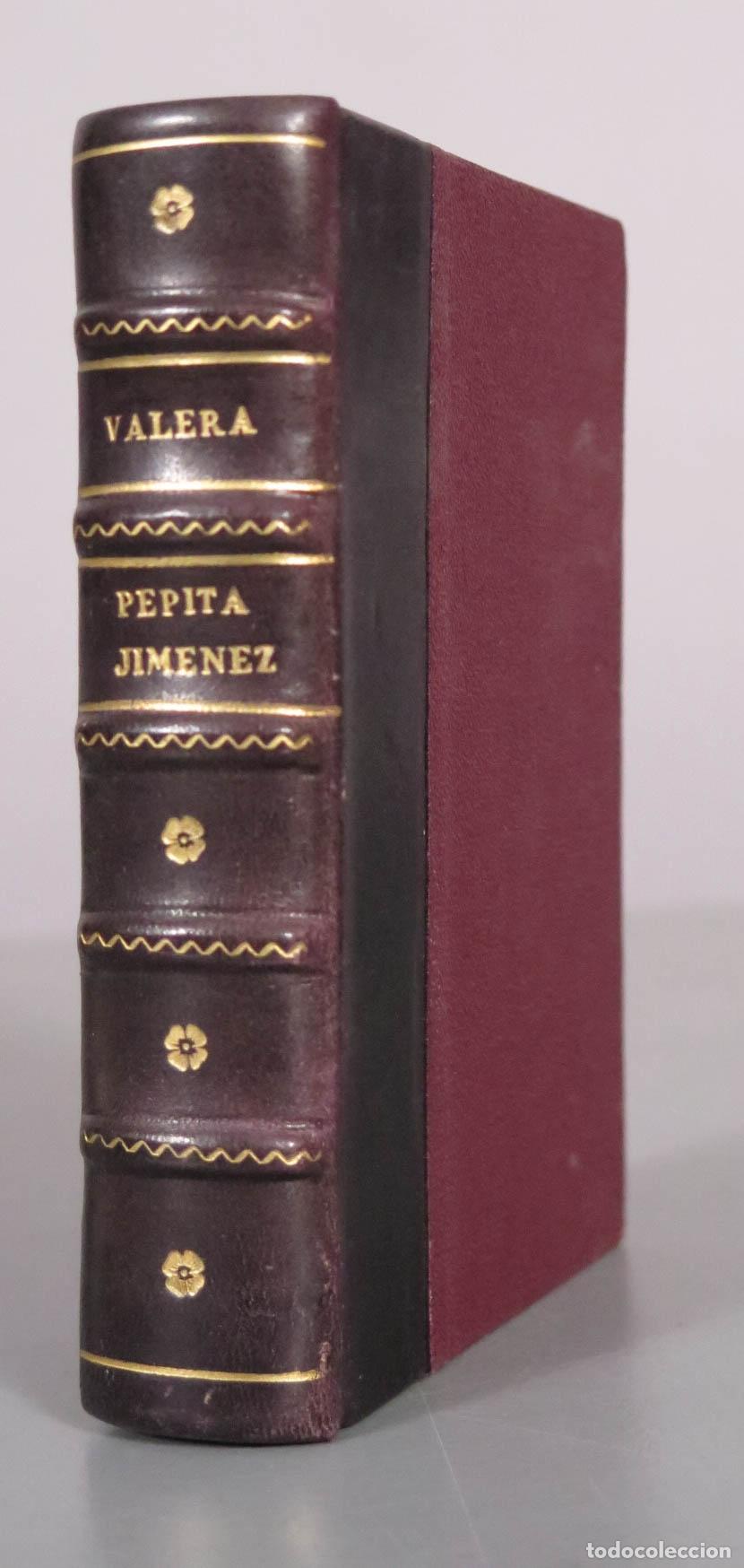 Libros antiguos: Pepita Jim&eacute;nez - Juan Valera - Biblioteca Perojo