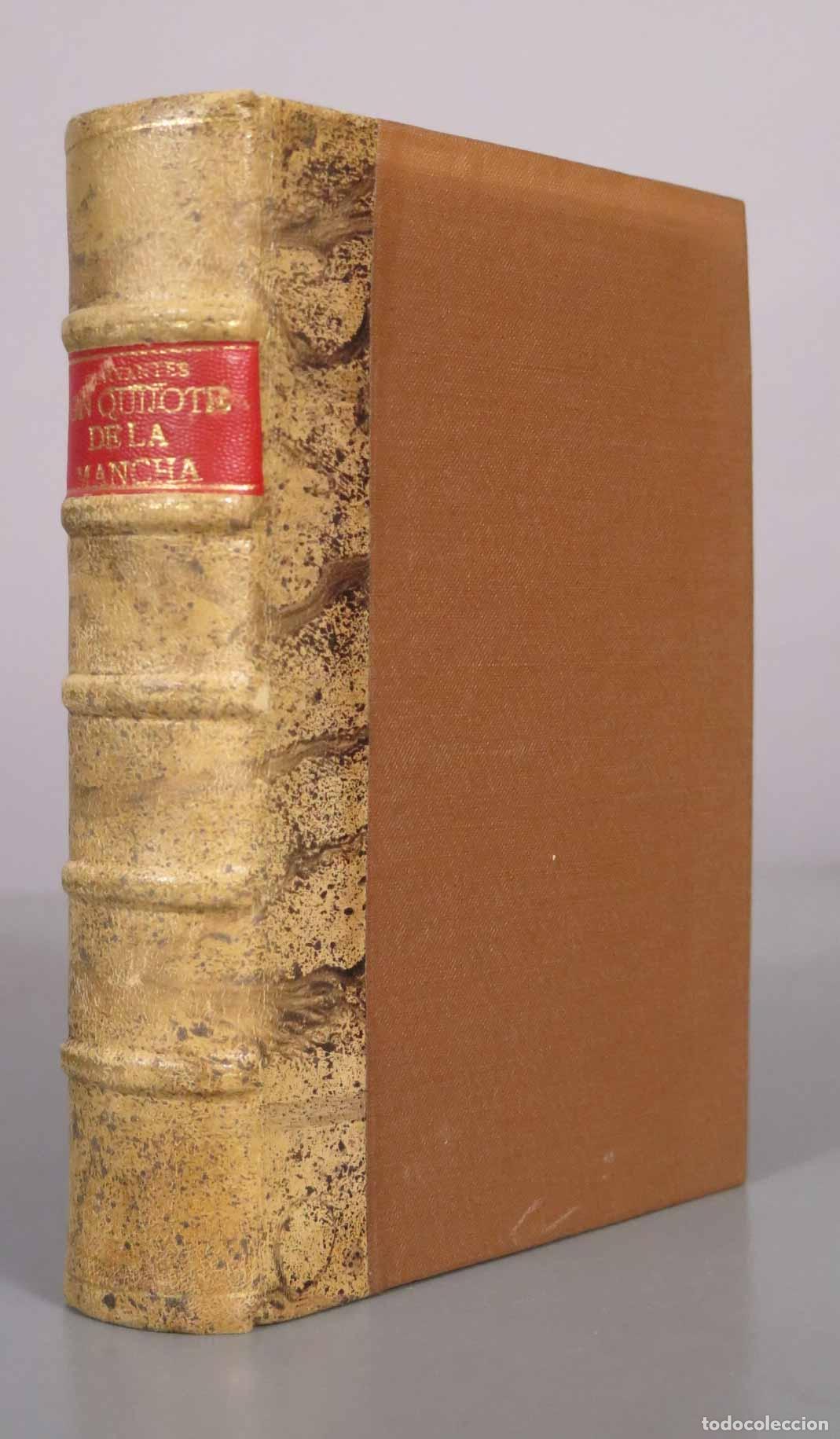 Libri antichi: El ingenioso hidalgo Don Quijote de la Mancha - Miguel de Cervantes Saavedra - SOPENA