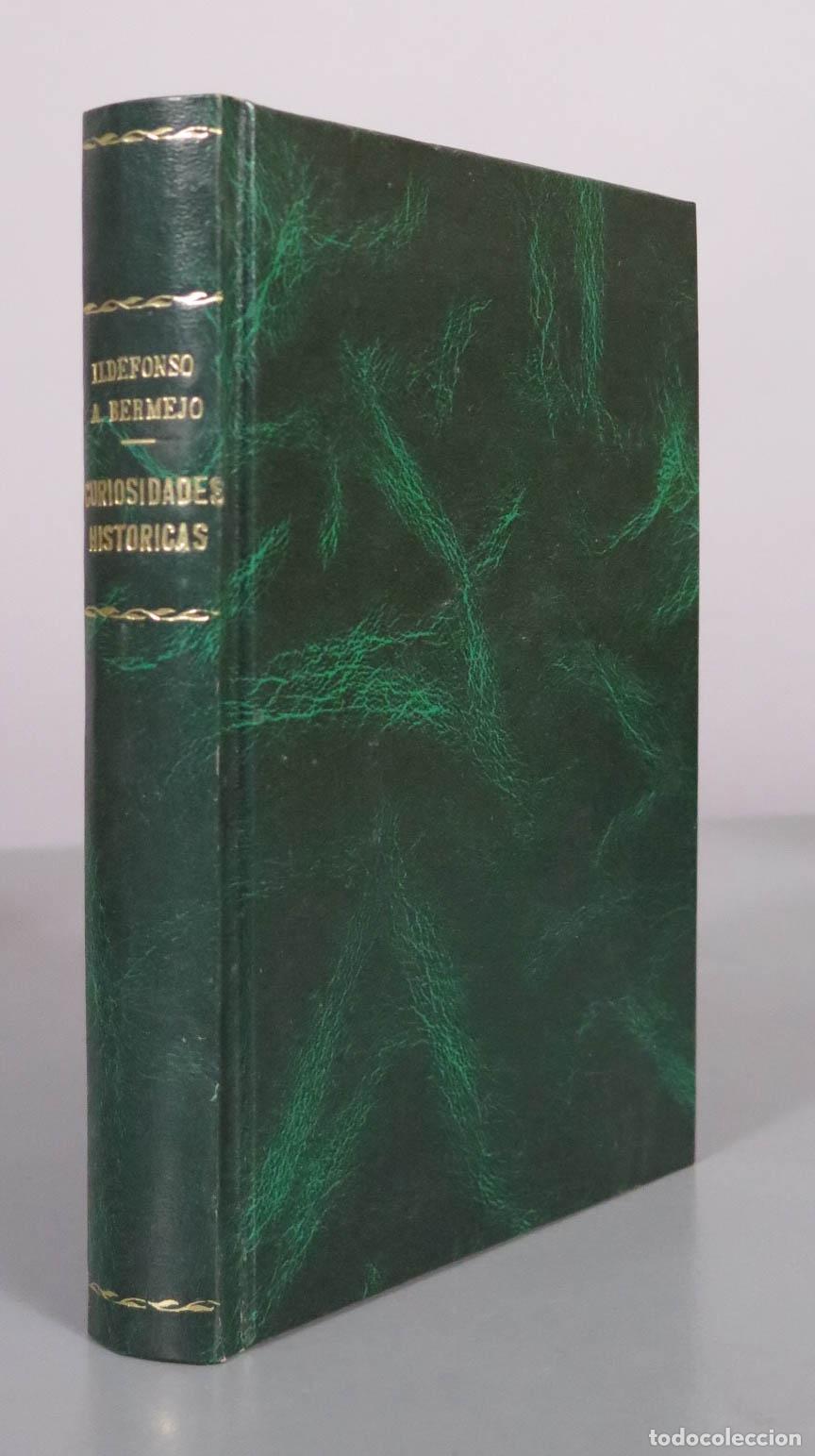 Libros antiguos: Curiosidades hist&oacute;ricas: costumbres y tiempos de Mari-Casta&ntilde;a - Don Ildefonso Antonio Bermejo - Mari