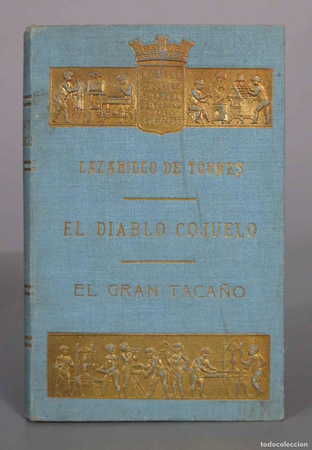 Libri antichi: La vida de Lazarillo de Tormes - Don Diego Hurtado de Mendoza - Empresa Editorial Monitor de Progres