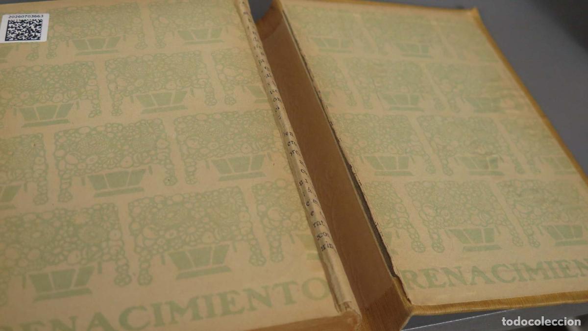 Libros antiguos: Comedia Sentimental - Ricardo Le&oacute;n - Ediciones Renacimiento 1913 - Foto 2