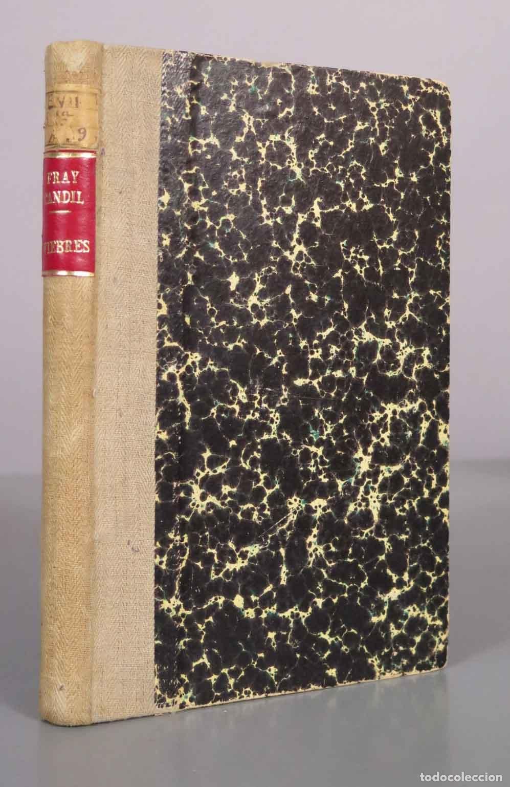 Libros antiguos: Fiebres - Emilio Bobadilla 1889 - Foto 1