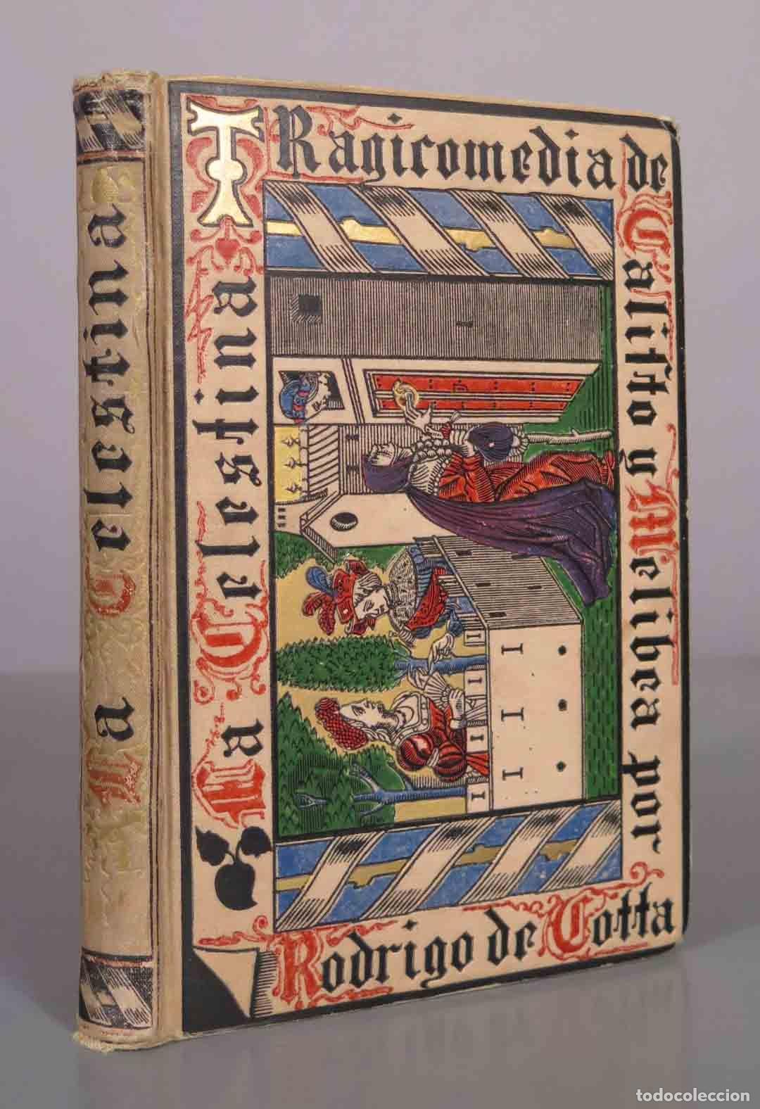 Libros antiguos: La Celestina - Rodrigo de Cota, Fernando de Rojas 1883