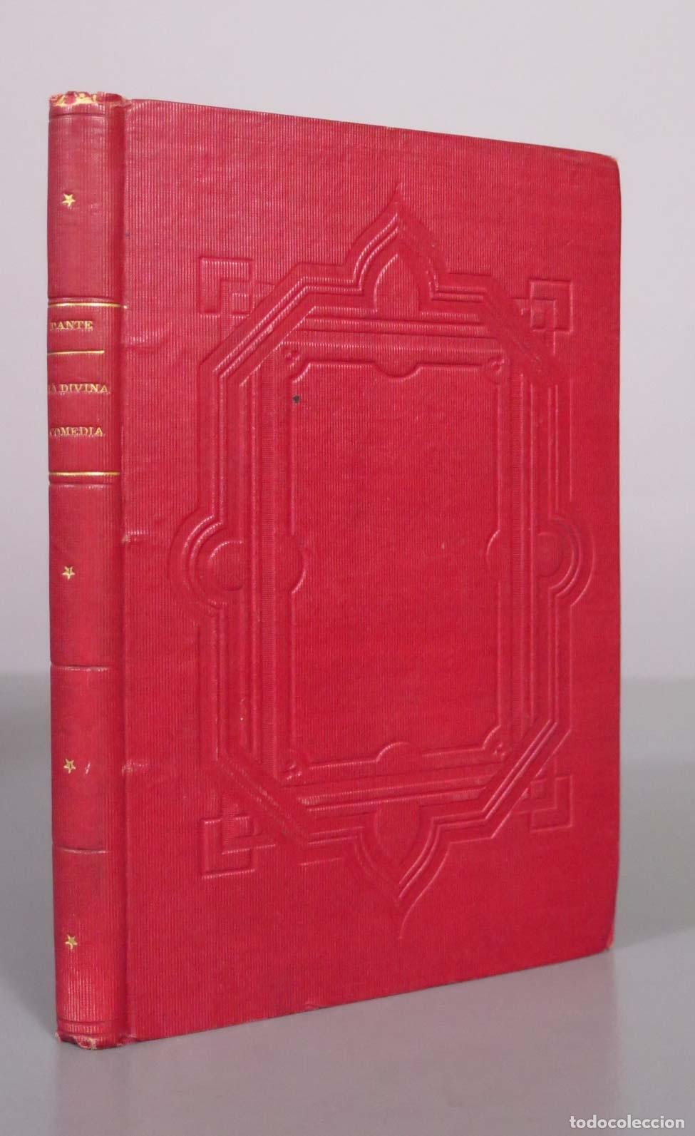 Libros antiguos: LA DIVINA COMEDIA DE DANTE ALIGHIERI. 1868 Centro de reparticiones la ilustraci&oacute;n, Barcelona