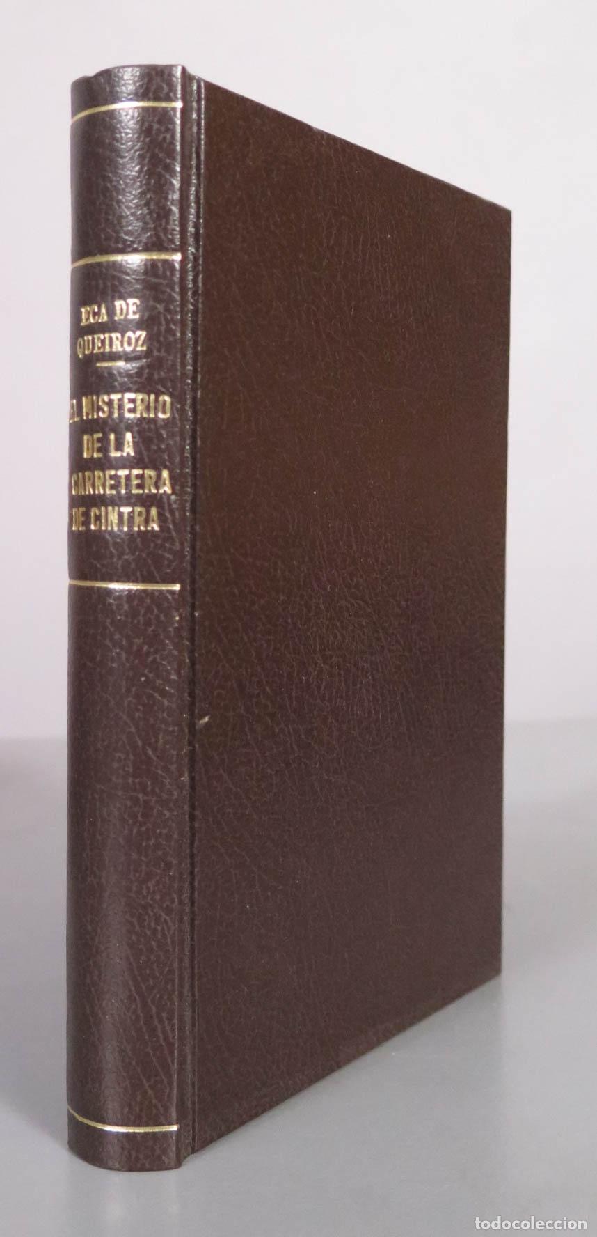 Libros antiguos: El misterio de la carretera de Cintra - E&ccedil;a de Queiroz - Biblioteca Nueva