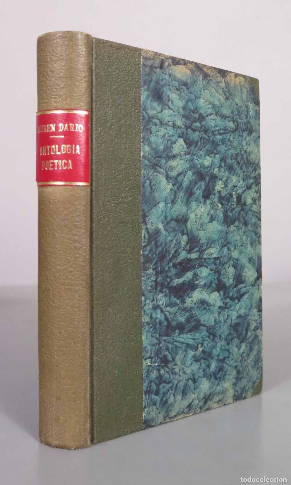Libros antiguos: Antolog&iacute;a po&eacute;tica - Rub&eacute;n Dar&iacute;o - Joaqu&iacute;n de Entrambasaguas, Juan Hurtado - Editorial Renacimiento