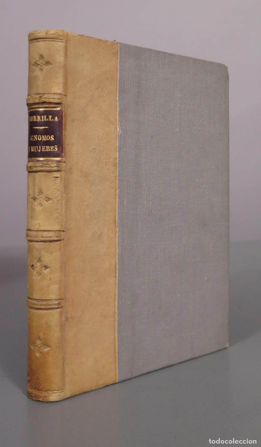Libros antiguos: Gnomos y mujeres - Jos&eacute; Zorrilla - Librer&iacute;a de Fernando F&eacute; 1886